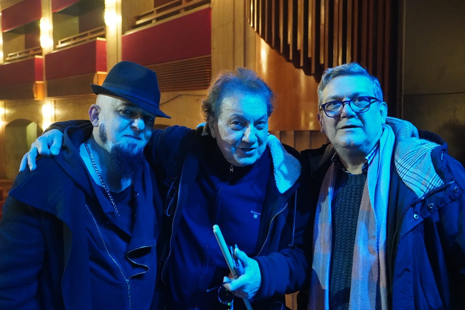 Con Tullio De Piscopo