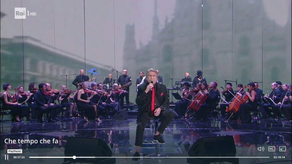 Toto Cutugno Live